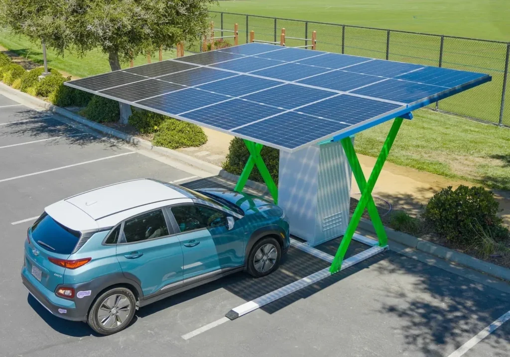 modular solar ev charger 1